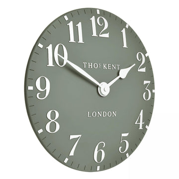 Thomas Kent Arabic Wall Clock